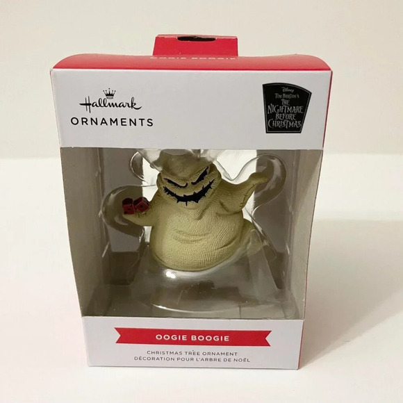 Hallmark Christmas Ornament The Nightmare Before Christmas Oogie Boogie - Picture 1 of 13